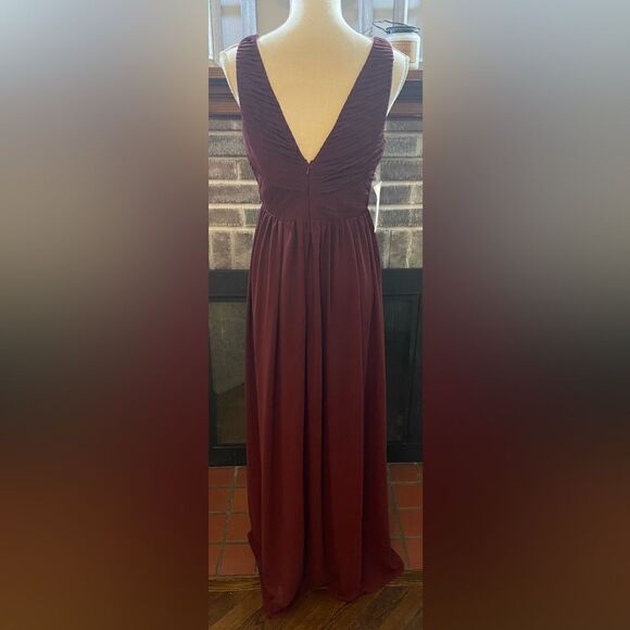 BHLDN - Anthropologie Angie Burgundy
Dress - Picture 4 of 6
